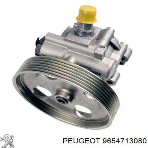 9654713080 Peugeot/Citroen bomba hidráulica de dirección