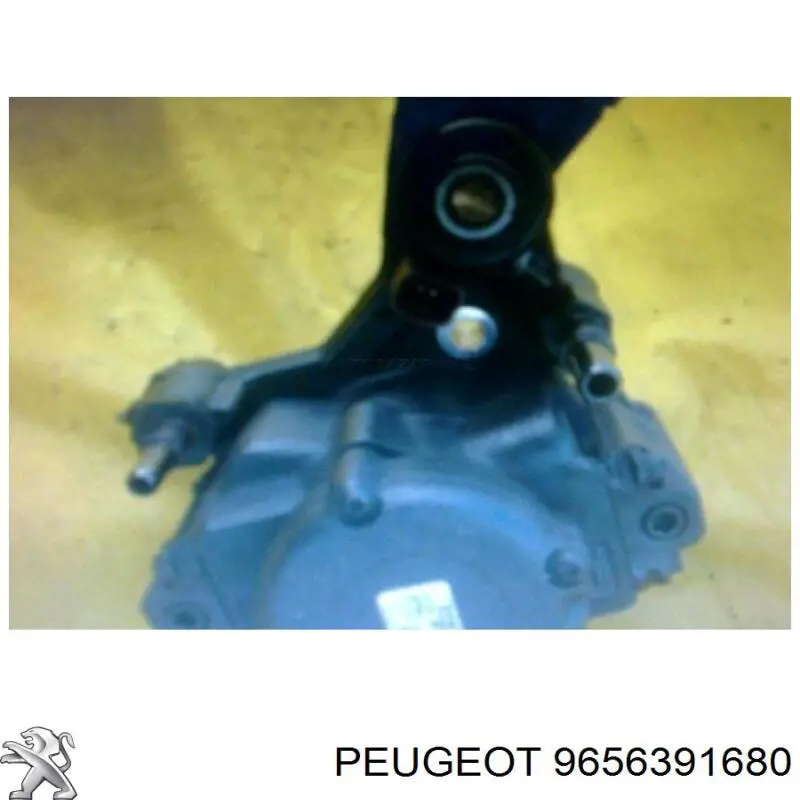 9656391680 Peugeot/Citroen bomba de alta presión