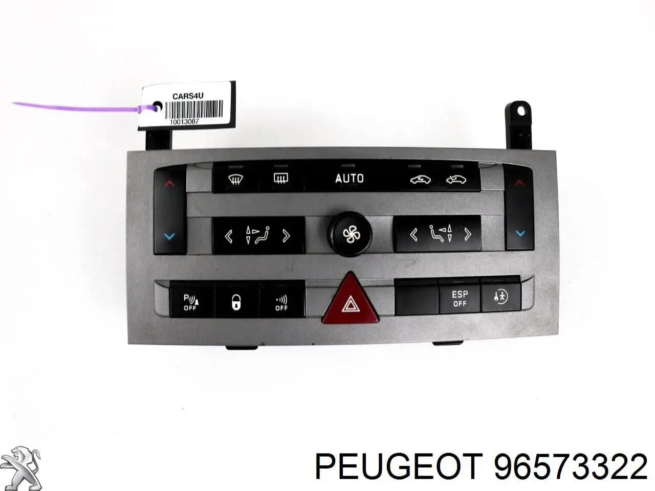  Unidad de control, calefacción/ventilacion para Peugeot 407 6D