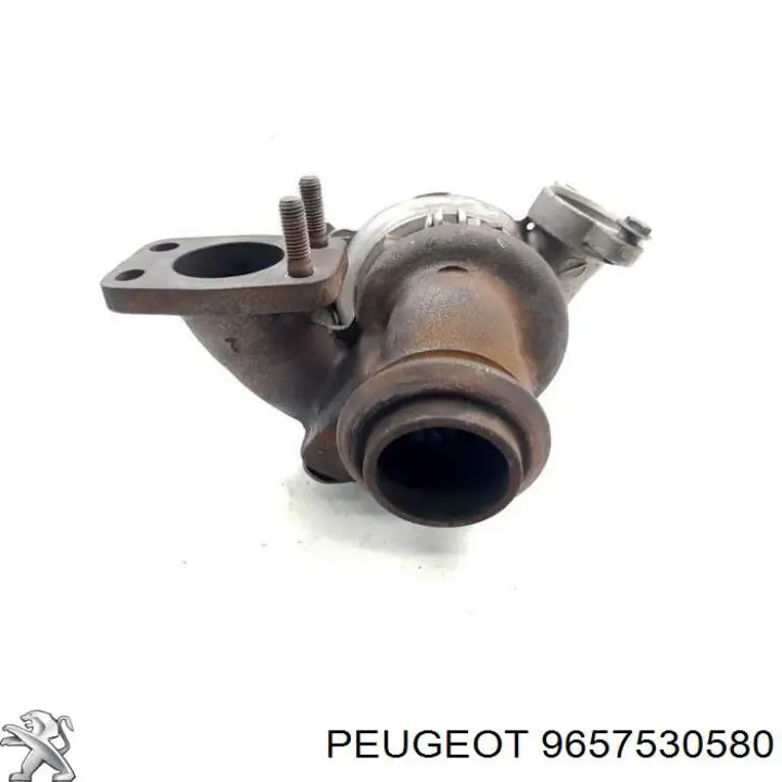 9657530580 Peugeot/Citroen turbocompresor