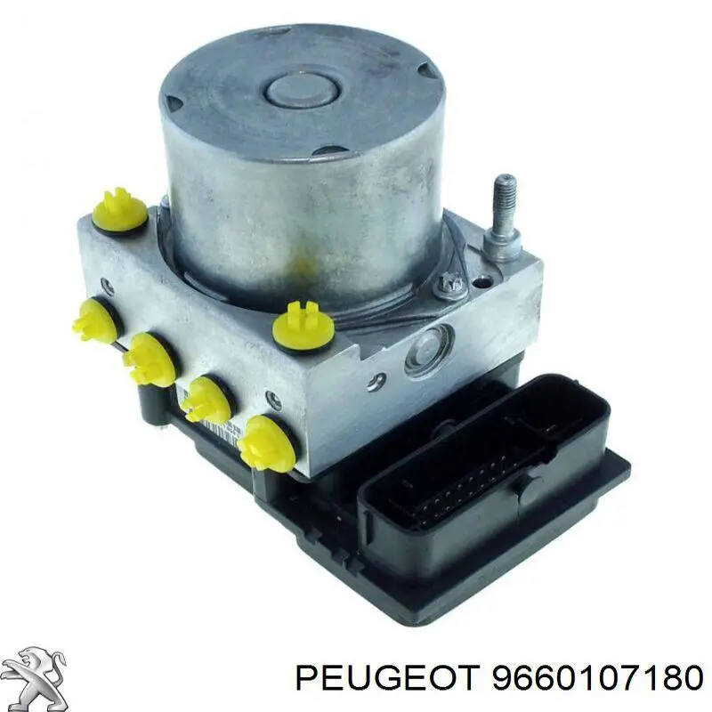 9660107180 Peugeot/Citroen módulo hidráulico abs