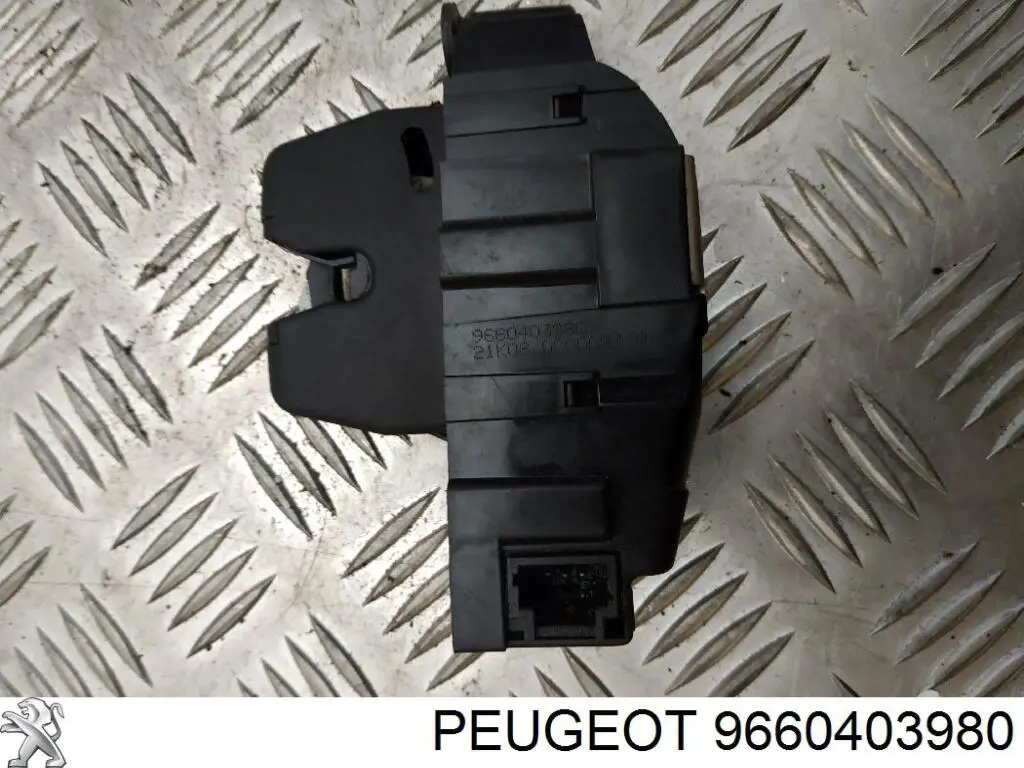  Cerradura de puerta de maletero para Peugeot 207 WA, WC