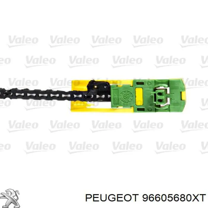 96605680XT Peugeot/Citroen conmutador en la columna de dirección completo