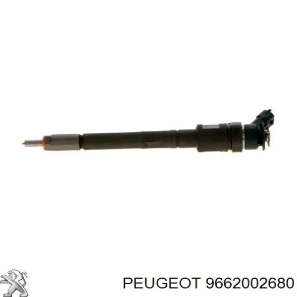 9662002680 Peugeot/Citroen inyector de combustible