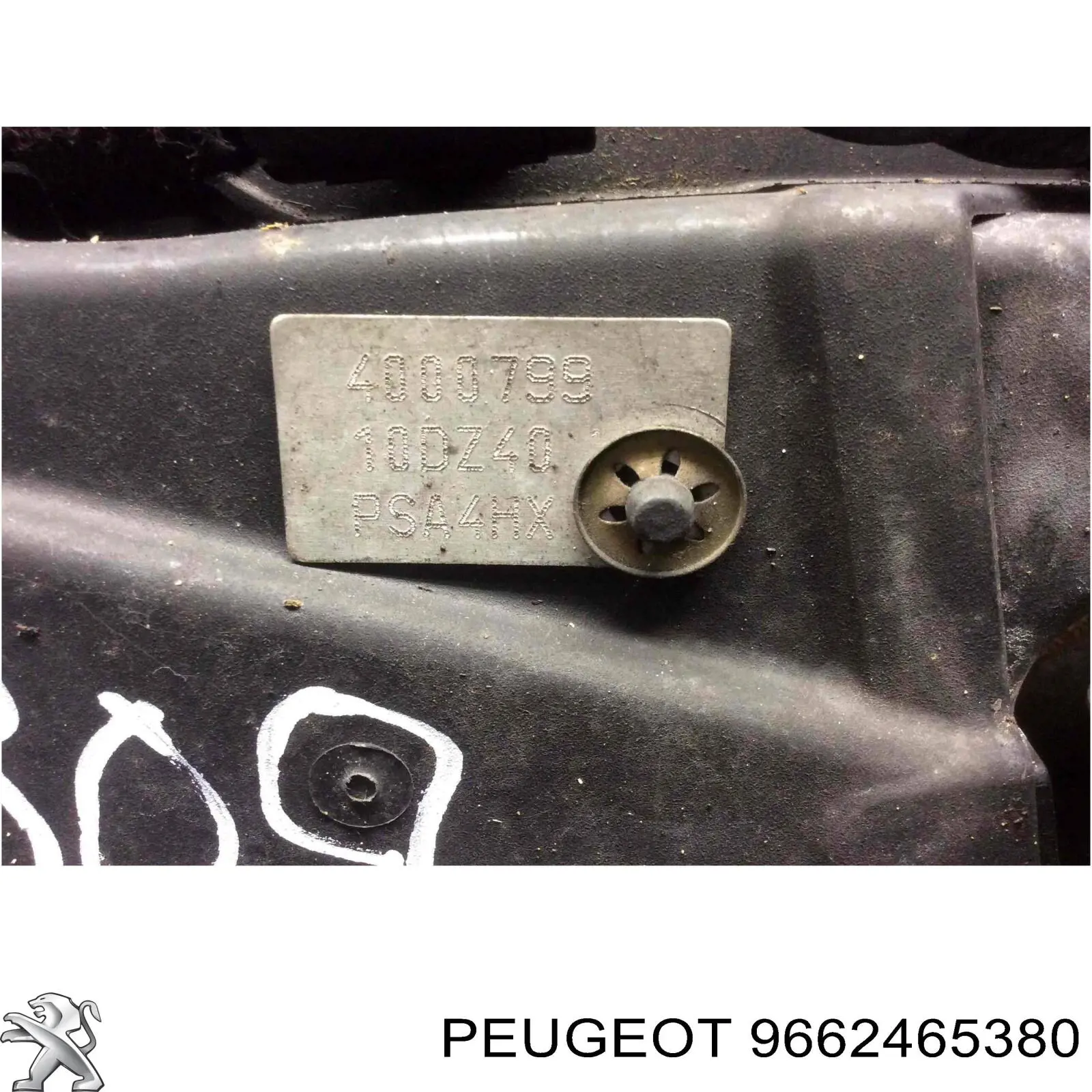 9662465380 Peugeot/Citroen turbocompresor