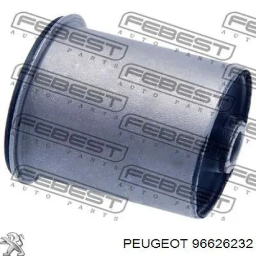 96626232 Peugeot/Citroen subchasis delantero soporte motor