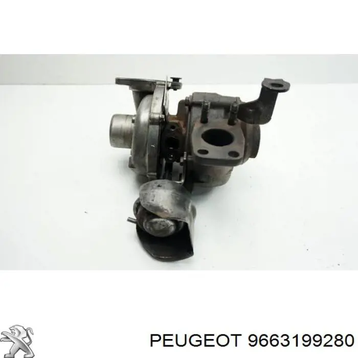 9663199280 Peugeot/Citroen turbocompresor