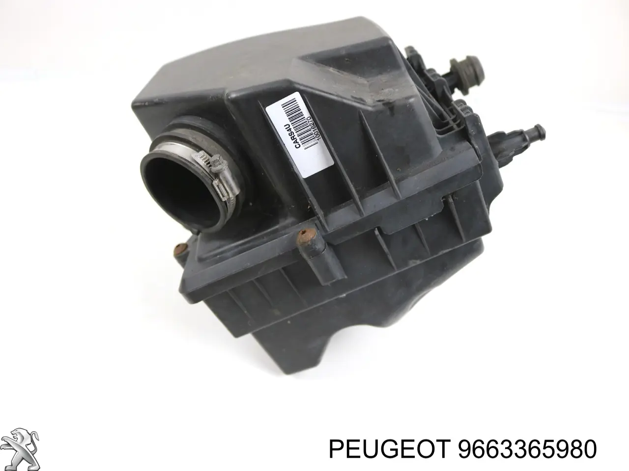 9663365980 Peugeot/Citroen casco de filtro de aire