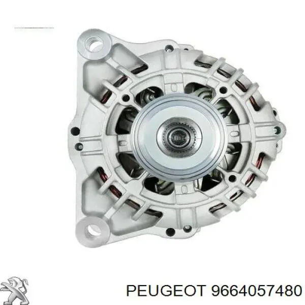 9664057480 Peugeot/Citroen alternador