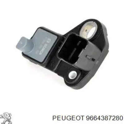 9664387280 Peugeot/Citroen sensor de posición del cigüeñal