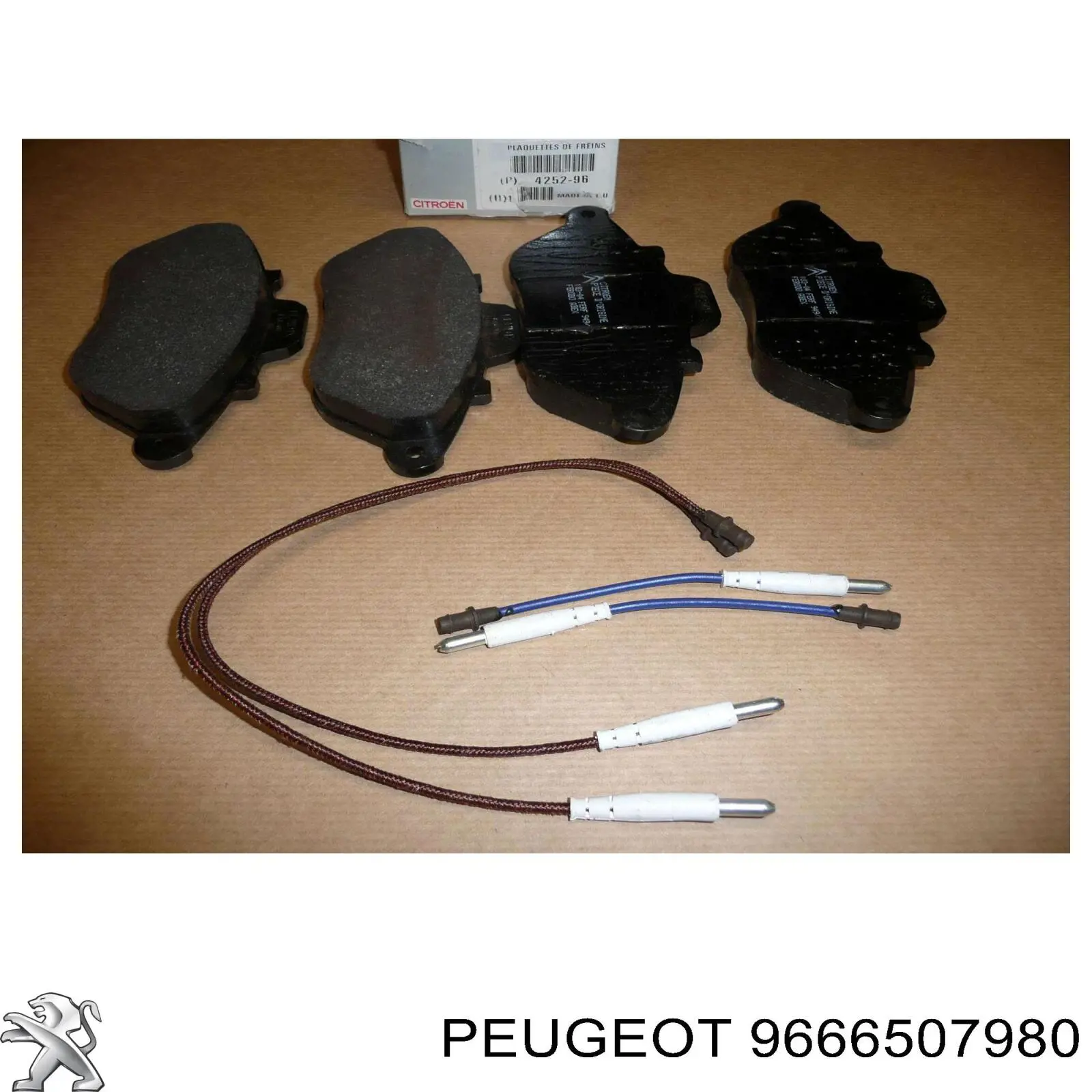 9666507980 Peugeot/Citroen 