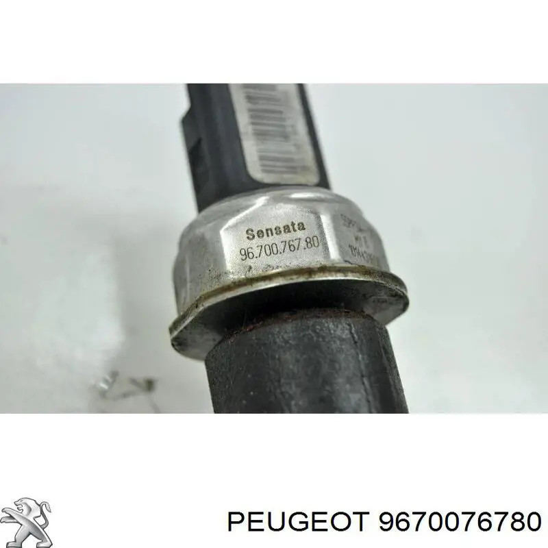 9670076780 Peugeot/Citroen sensor de presión de combustible