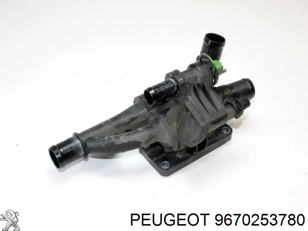 9670253780 Peugeot/Citroen caja del termostato