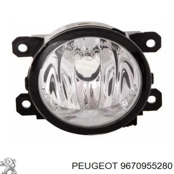 9670955280 Peugeot/Citroen faro antiniebla izquierdo / derecho