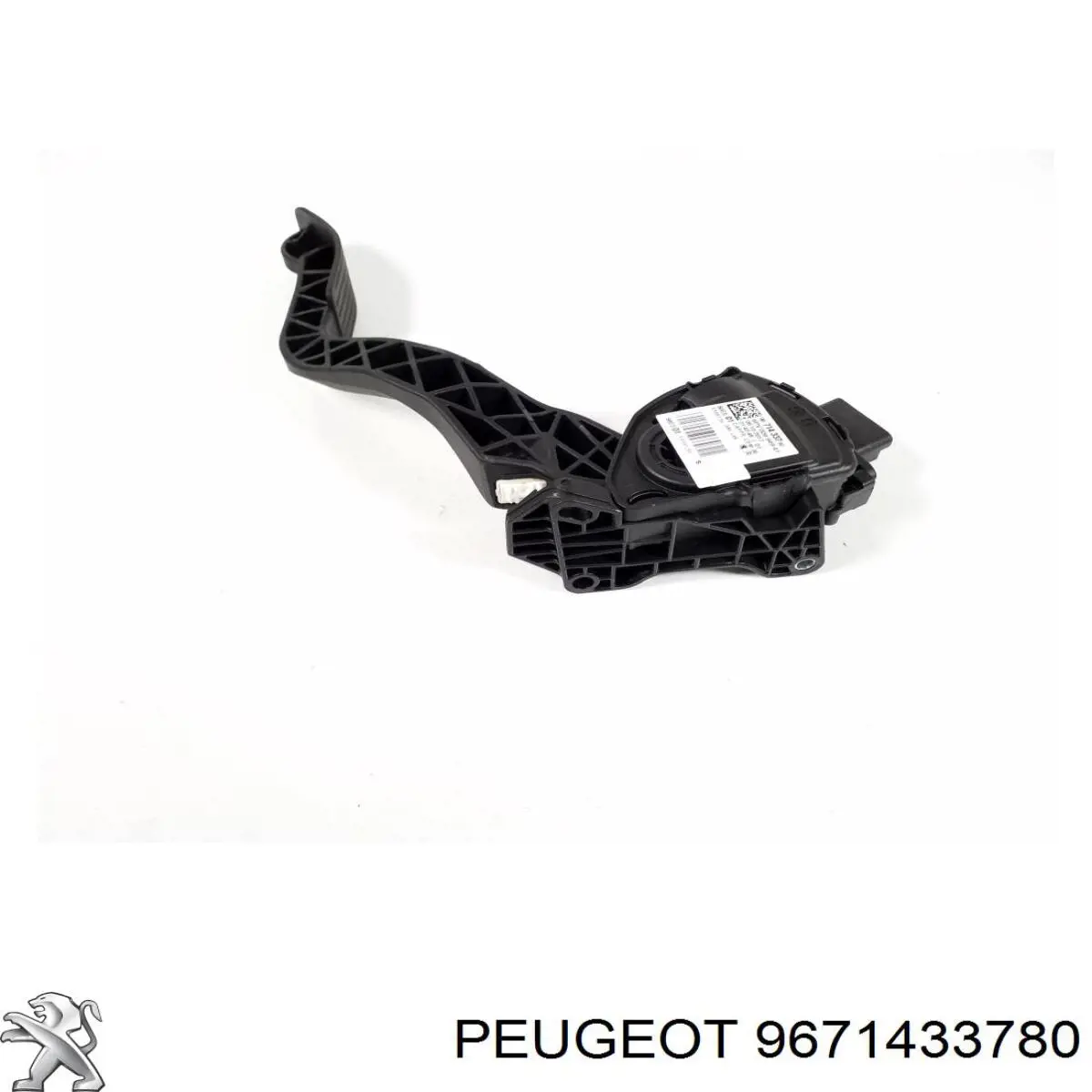  Pedal de acelerador para Citroen C-Elysee 