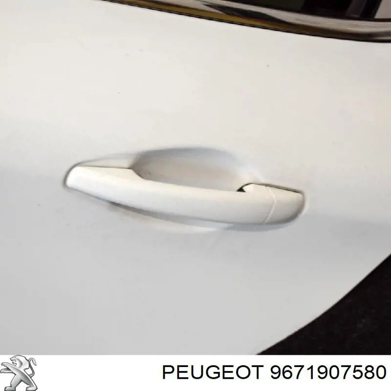  Puerta trasera izquierda para Peugeot 208 CA, CC