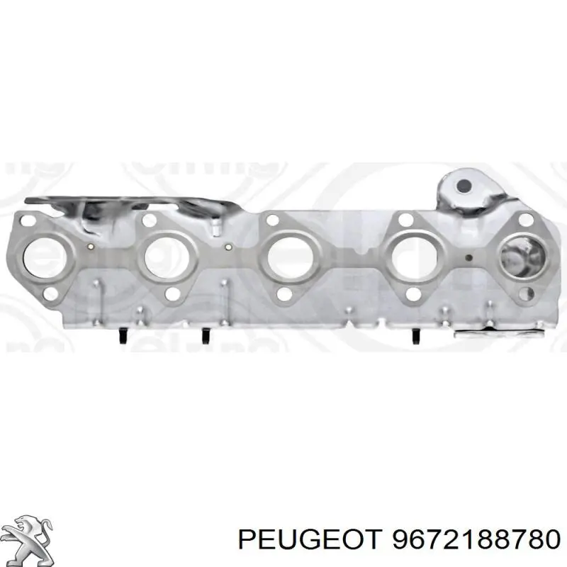  Junta de colector de escape para Peugeot 408 