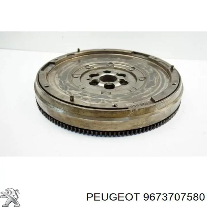 9673707580 Peugeot/Citroen volante motor