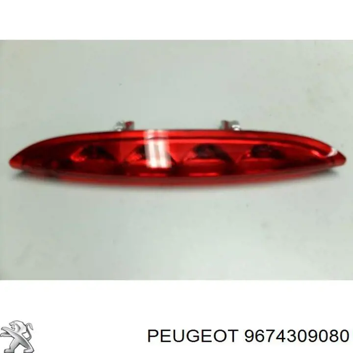  Lampara De Luz De Freno Adicional para Peugeot 208 CA, CC