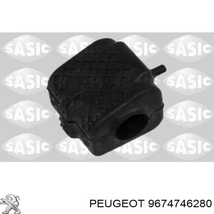  Estabilizador delantero para Peugeot 208 CA, CC