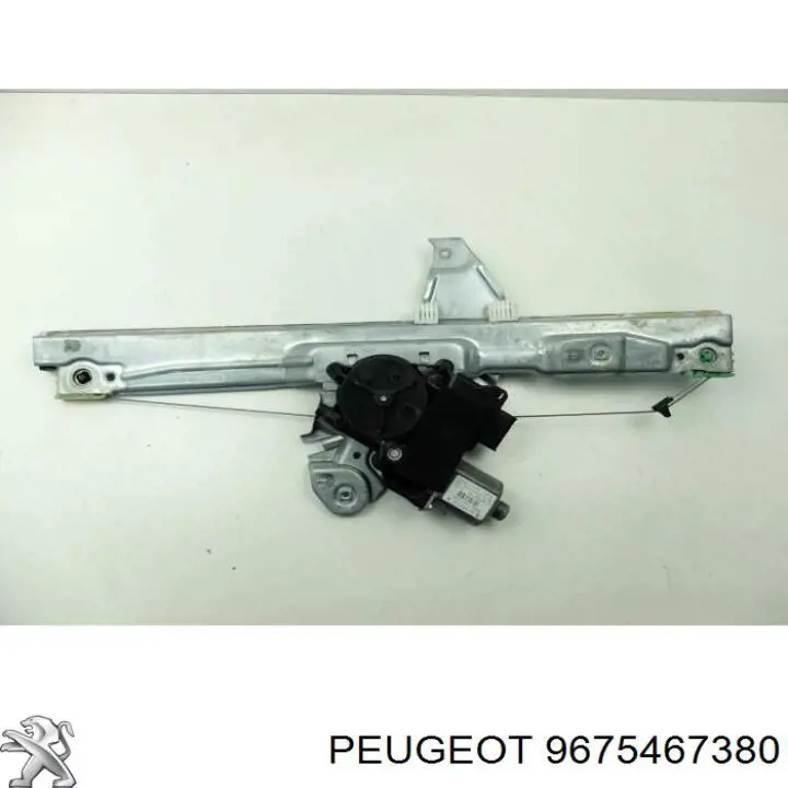  Motor eléctrico, elevalunas, puerta delantera derecha para Peugeot 308 1 