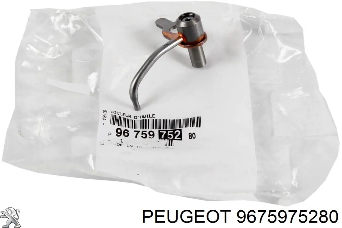  Boquilla de aceite para Peugeot Boxer 250