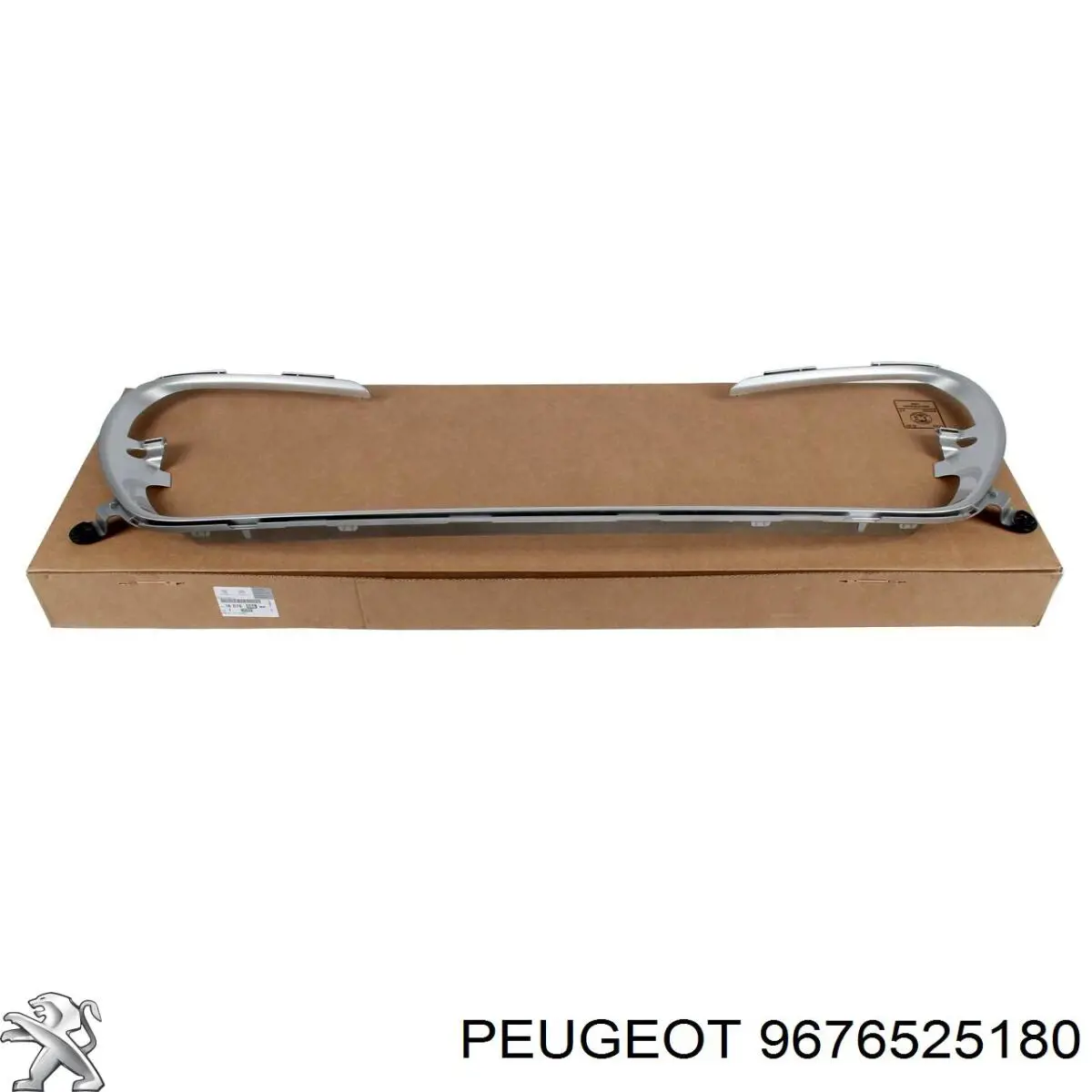 9676525180 Peugeot/Citroen alerón parachoques delantero