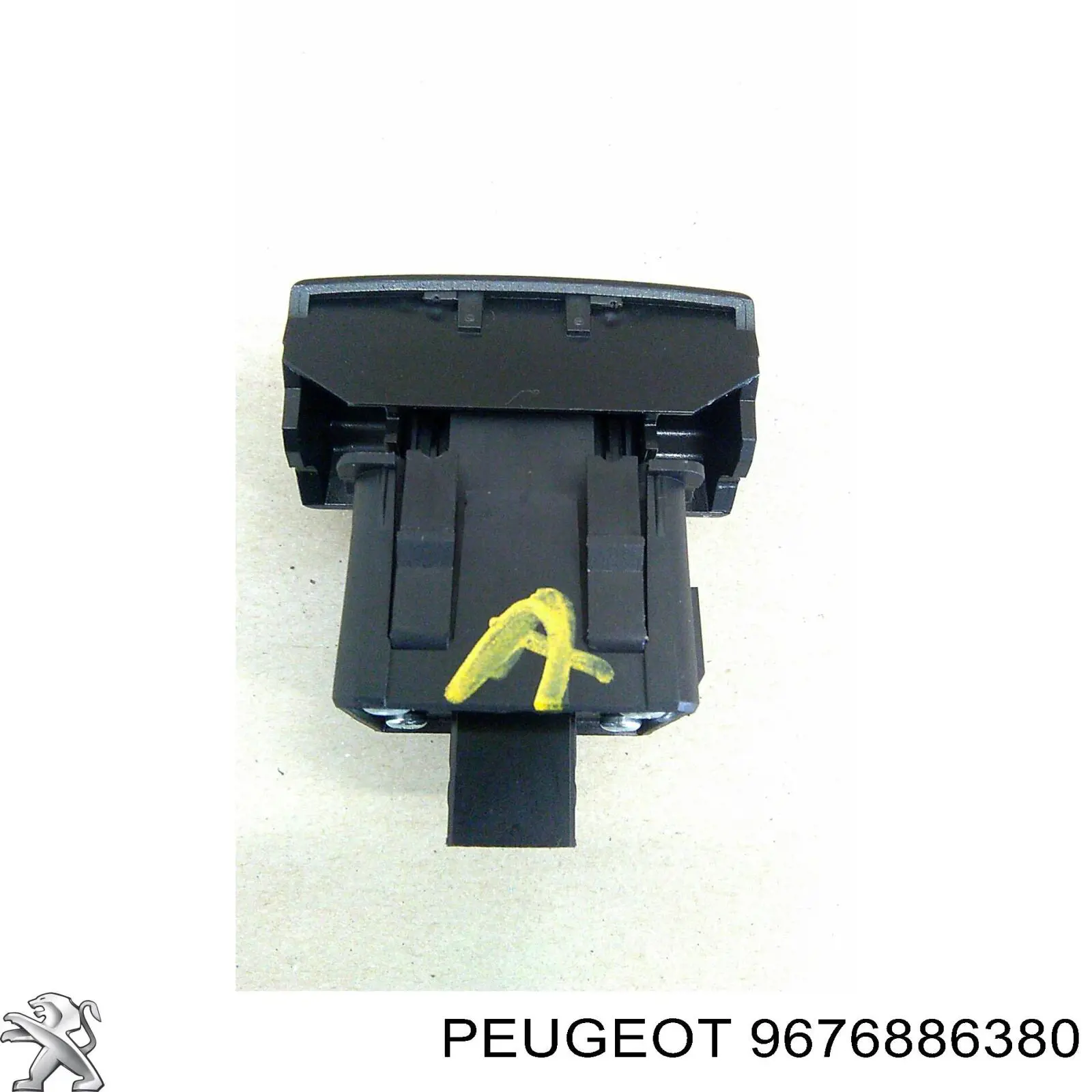 9676886380 Peugeot/Citroen muelle de suspensión eje trasero