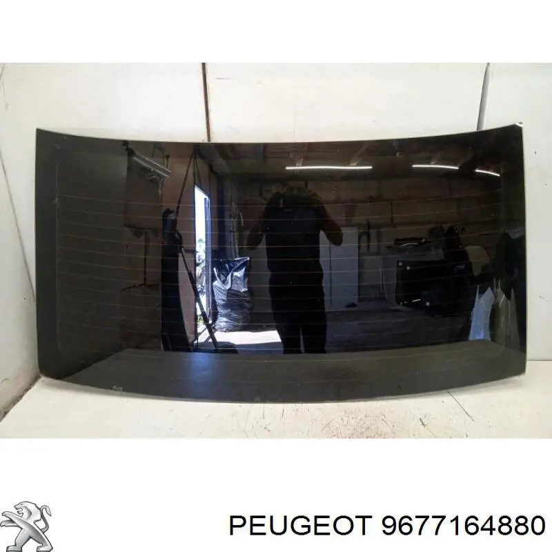  Luneta trasera para Peugeot 301 