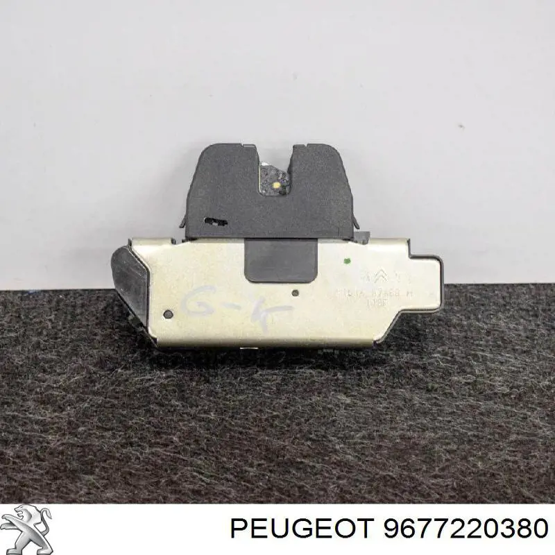  Cerradura de puerta de maletero para Peugeot 301 