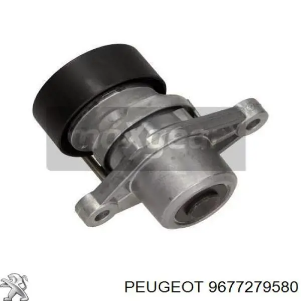 9677279580 Peugeot/Citroen tensor de correa, correa poli v