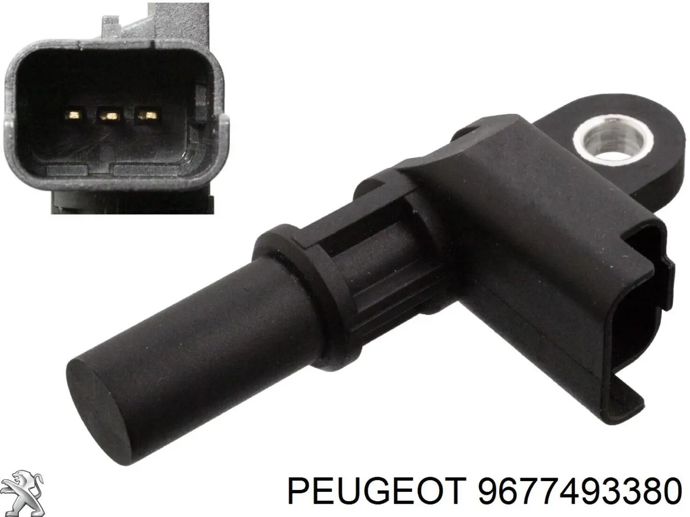 9677493380 Peugeot/Citroen sensor de posición del árbol de levas