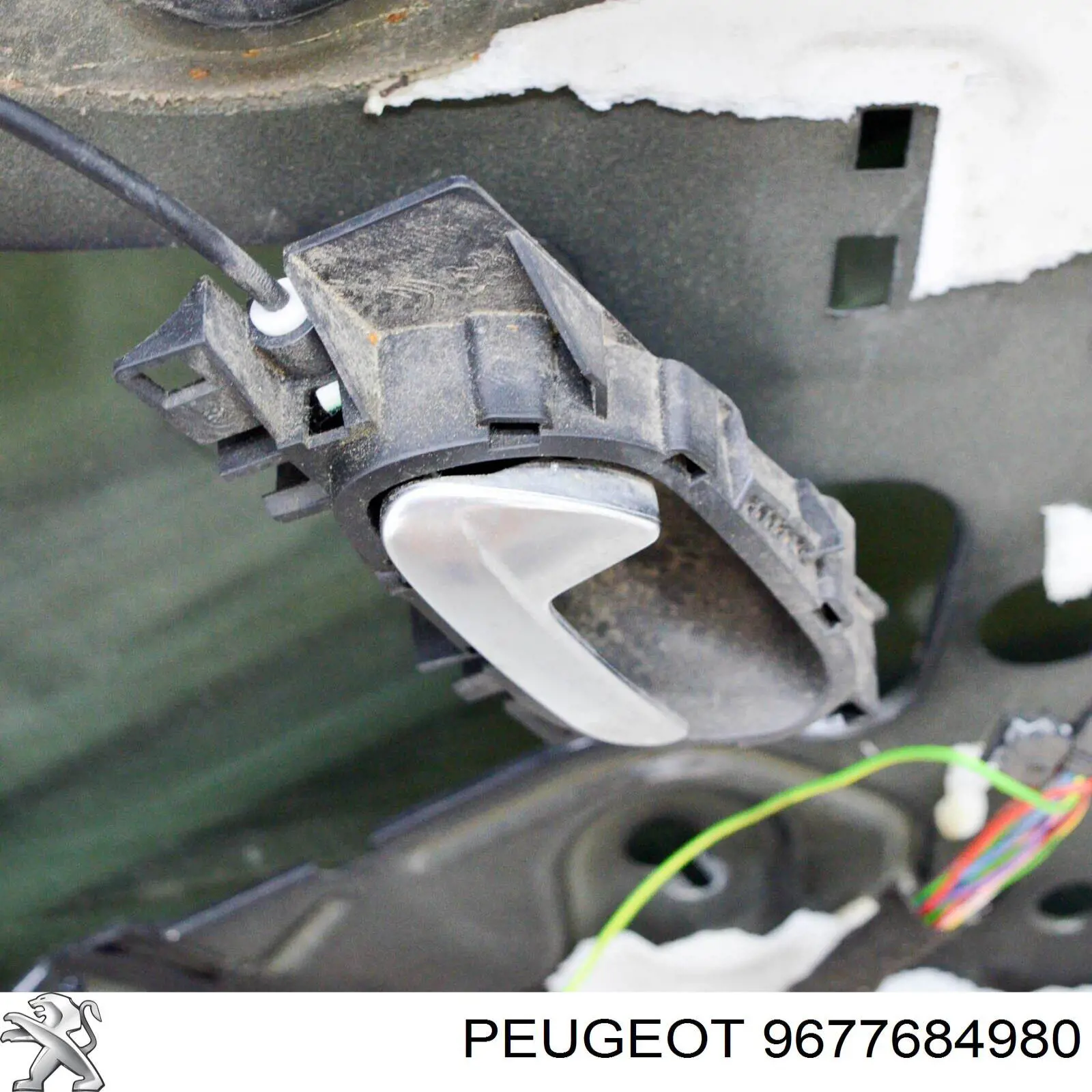  Puerta delantera izquierda para Peugeot 508 