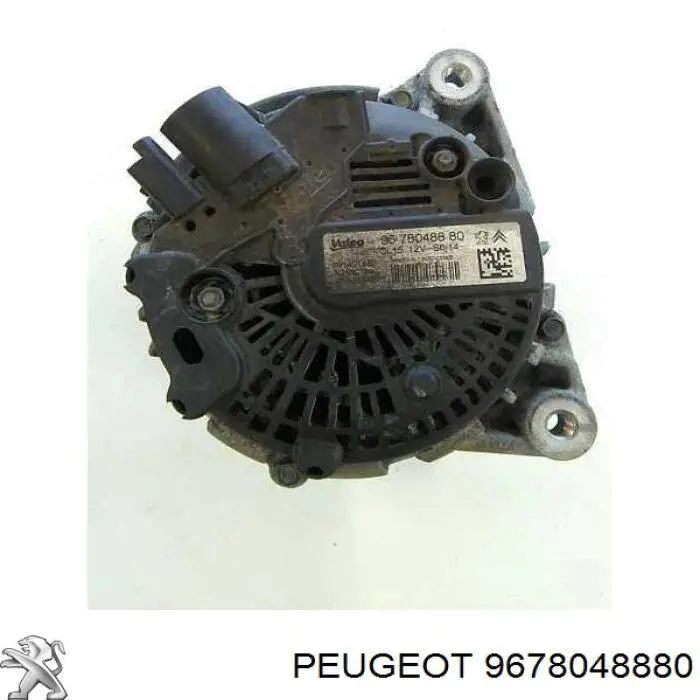 9678048880 Peugeot/Citroen alternador