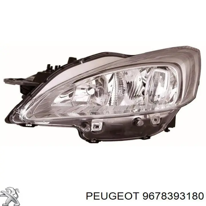 9678393180 Peugeot/Citroen faro izquierdo