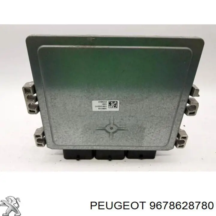  Centralina Del Motor / Modulo De control Del Motor (ecu) para Citroen Berlingo B9