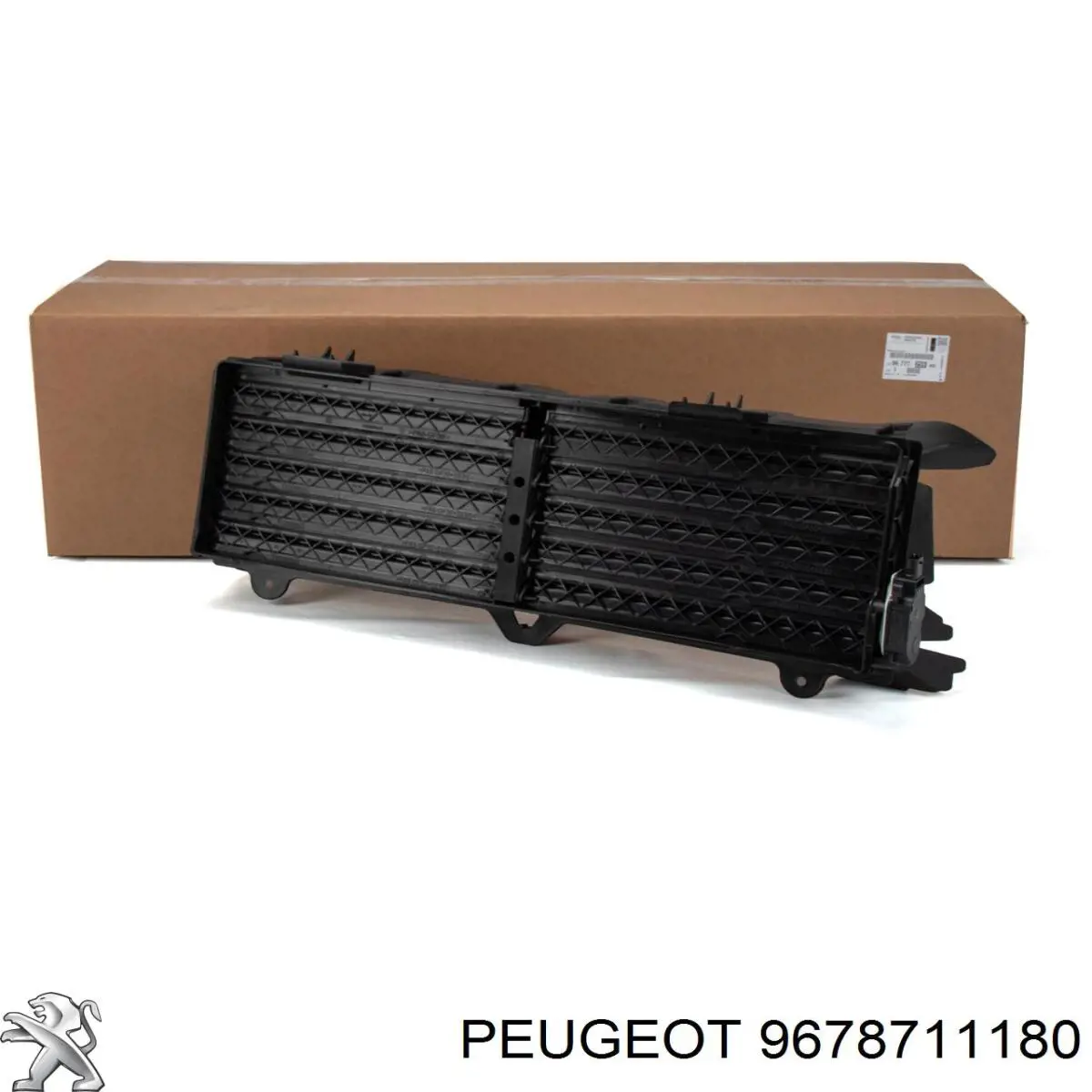 9678711180 Peugeot/Citroen radiador refrigeración del motor