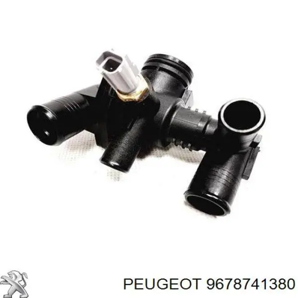 9678741380 Peugeot/Citroen caja del termostato