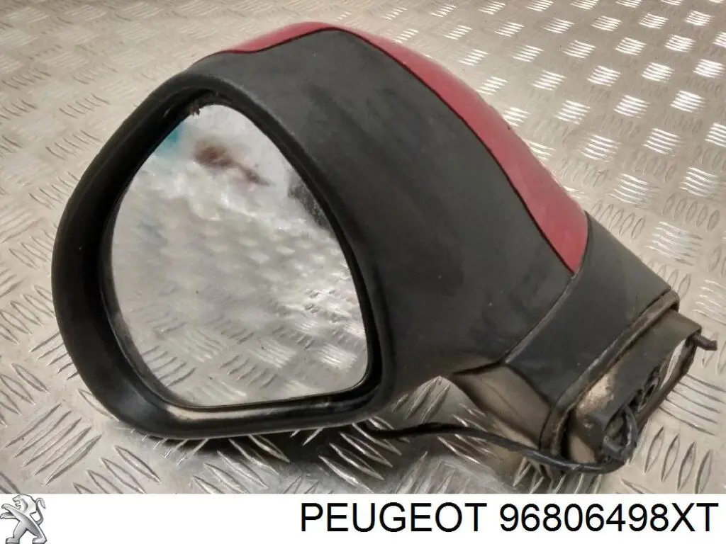 96806498XT Peugeot/Citroen espejo retrovisor izquierdo