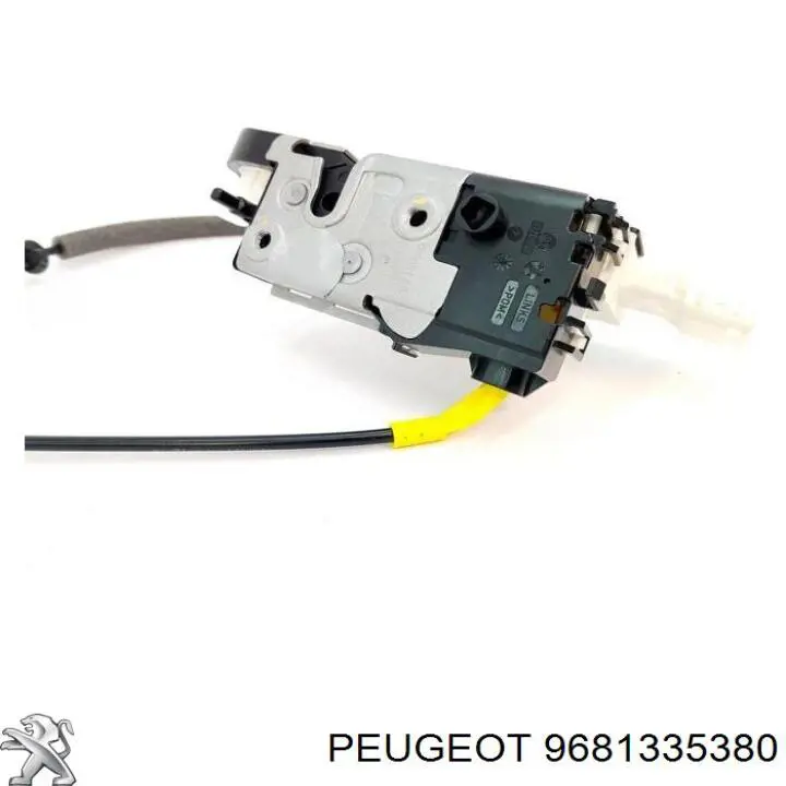 9681335380 Peugeot/Citroen cerradura de puerta delantera izquierda