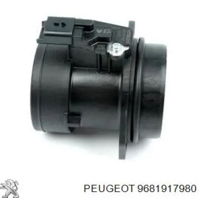 9681917980 Peugeot/Citroen sensor de flujo de aire/medidor de flujo (flujo de aire masibo)