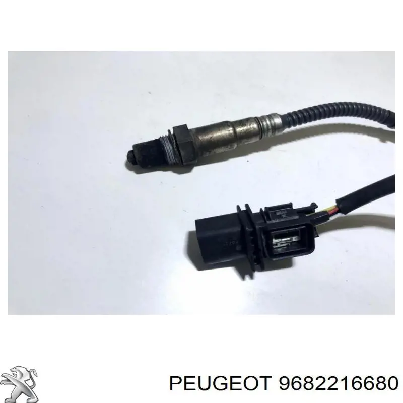 9682216680 Peugeot/Citroen sonda lambda sensor de oxigeno para catalizador