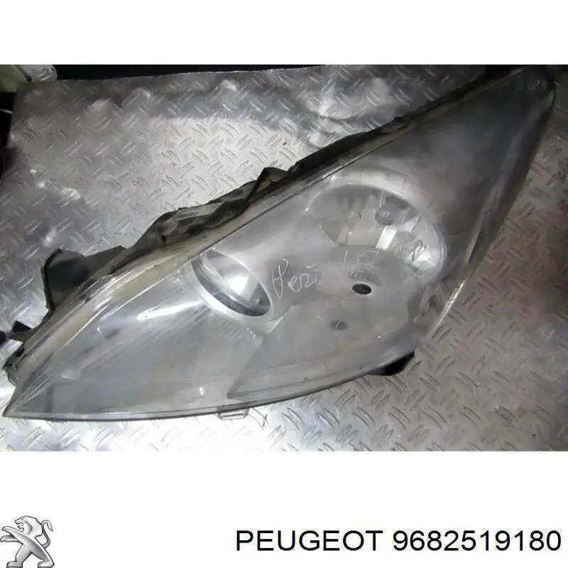 9682519180 Peugeot/Citroen faro derecho