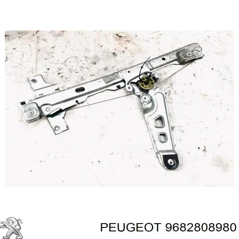  Mecanismo de elevalunas, puerta delantera izquierda para Peugeot 3008 