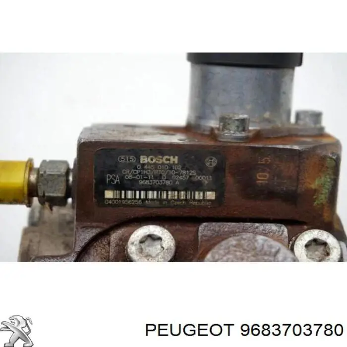 9683703780 Peugeot/Citroen bomba de alta presión