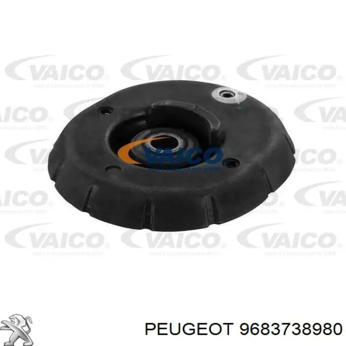 9683738980 Peugeot/Citroen soporte amortiguador delantero