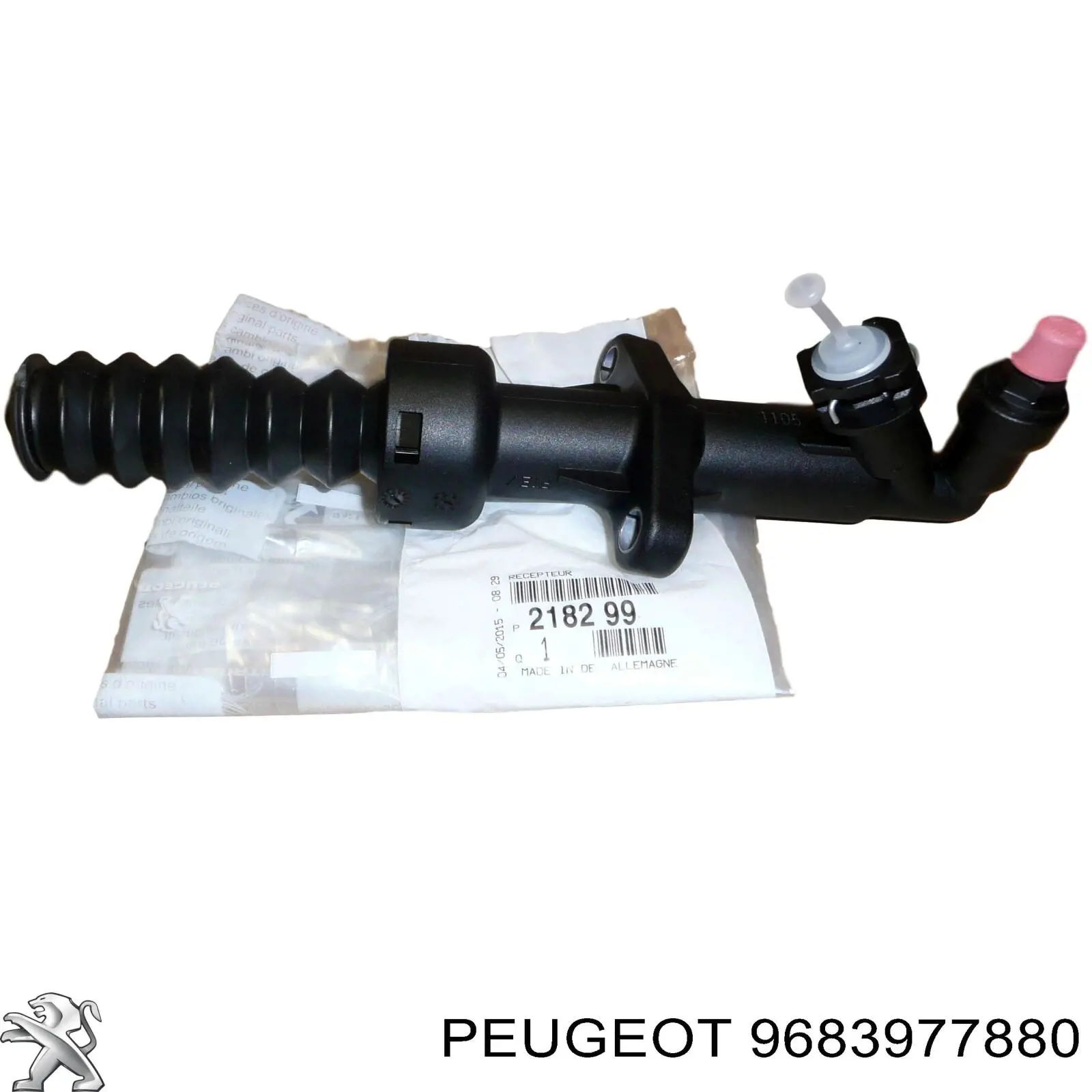 9683977880 Peugeot/Citroen cilindro receptor, embrague