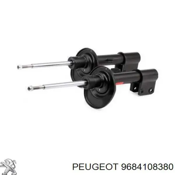 9684108380 Peugeot/Citroen amortiguador delantero derecho