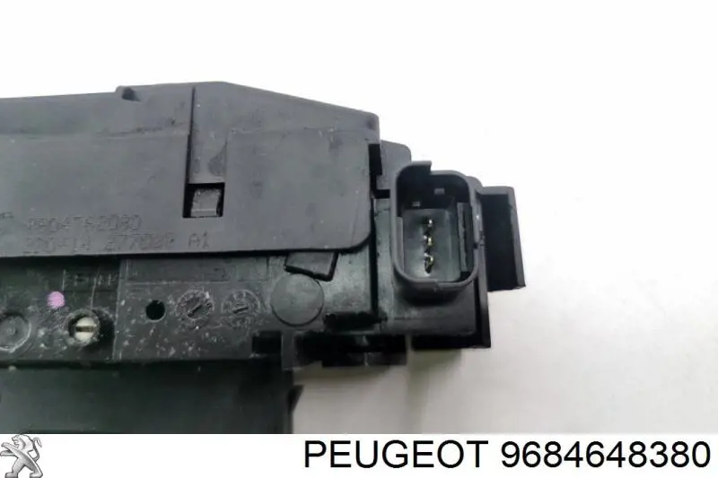 9684648380 Peugeot/Citroen cerradura de puerta de maletero