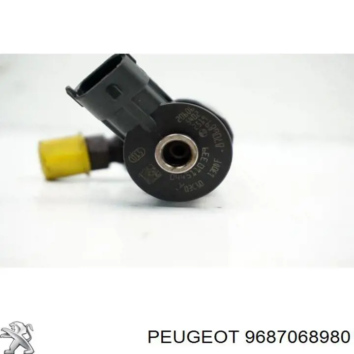 9687068980 Peugeot/Citroen inyector de combustible